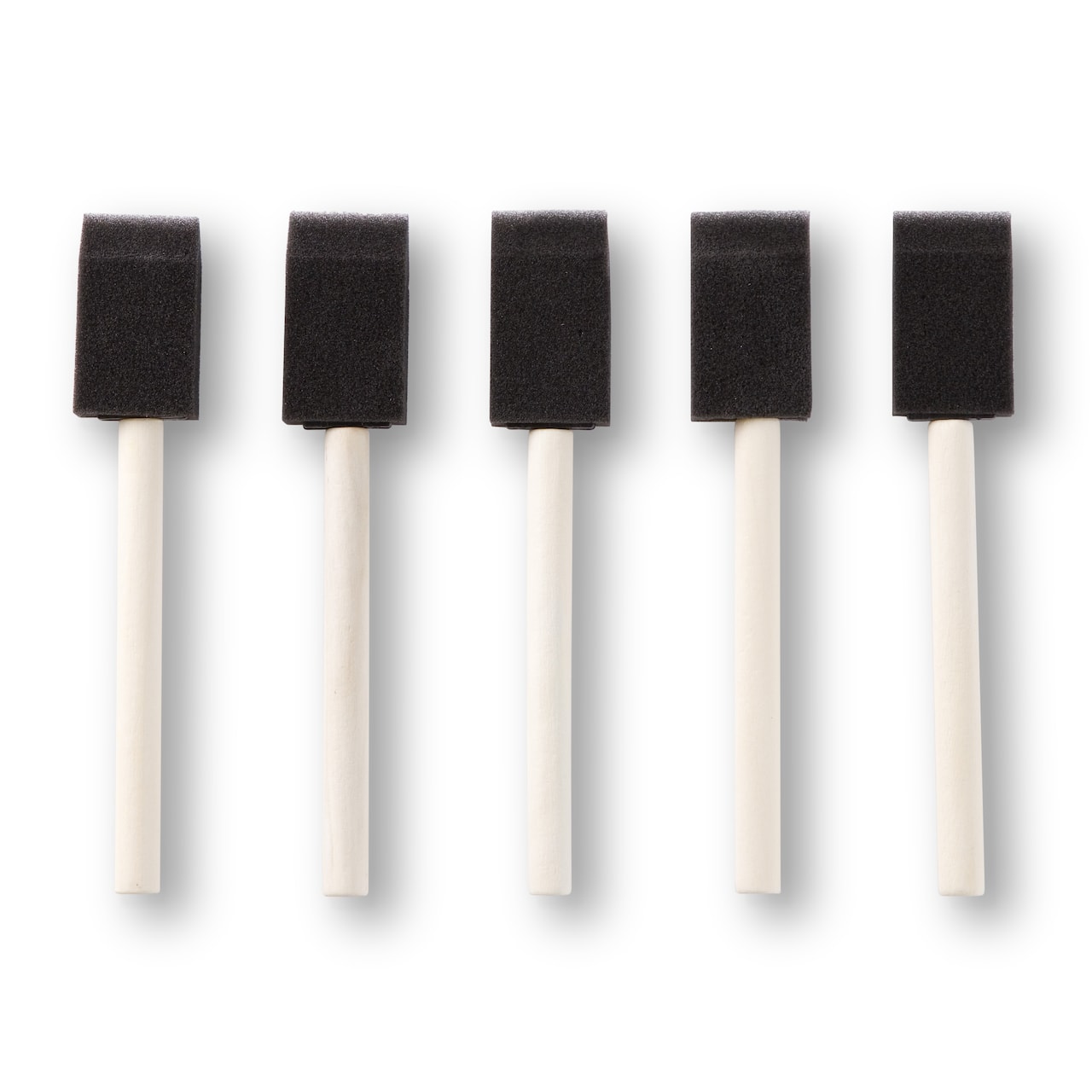 1" Foam Brush Value Pack 20 Piece Set by Craft Smart®